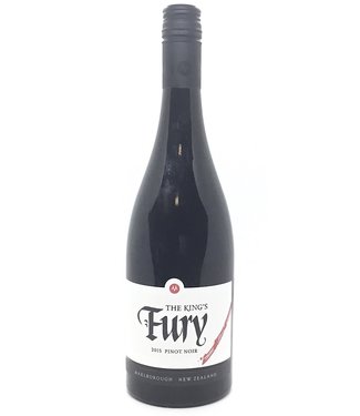Marisco The King's Fury Pinot Noir 2015 New Zealand Marisco Vineyards The King's Fury Pinot Noir 2015