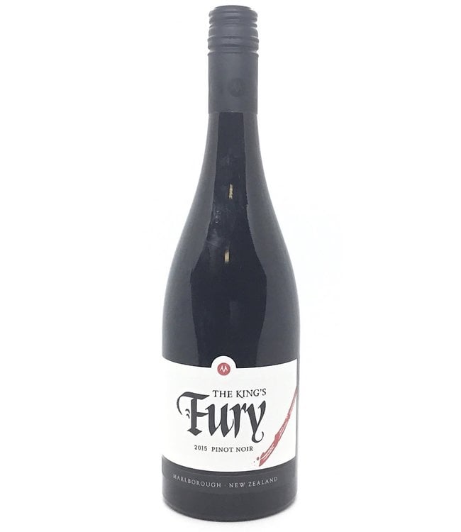 Marisco Vineyards The King's Fury Pinot Noir 2015