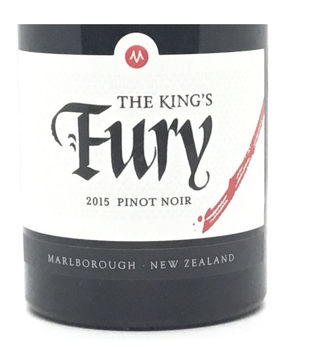 Marisco Vineyards The King's Fury Pinot Noir 2015