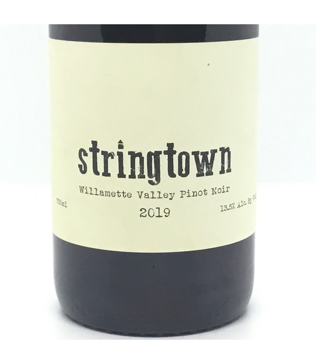 Stringtown Pinot Noir 2019 Oregon
