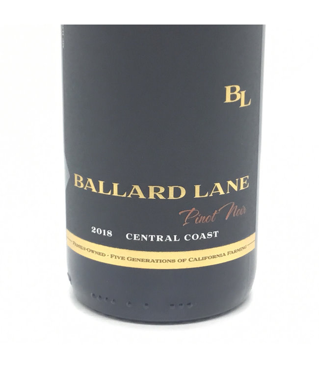 Ballard Lane Pinot Noir 2018 Central Coast