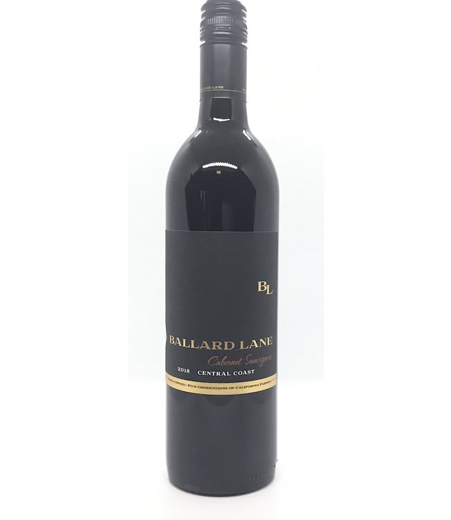 Ballard Lane Cabernet Sauvignon 2018 Central Coast