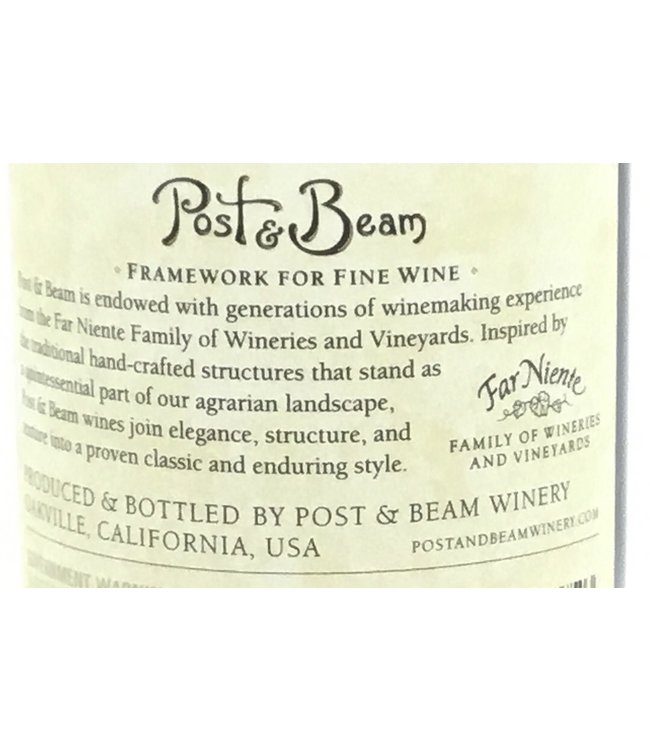 Far Niente Post & Beam Cabernet Sauvignon 2019 Napa Valley
