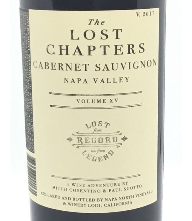 The Lost Chapters Cabernet Sauvignon 2017