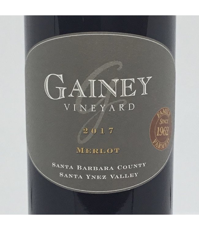 Gainey Vineyard Merlot 2017