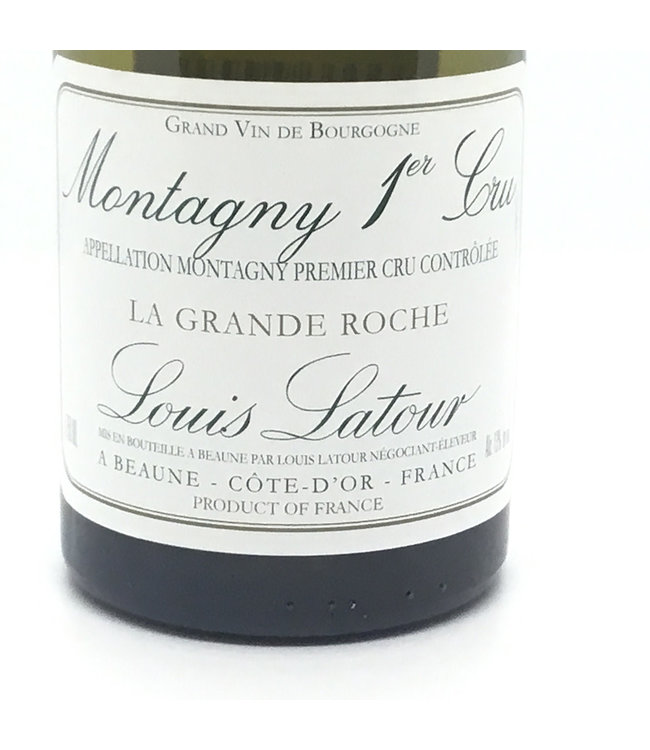 Louis Latour “Roche” Montagny 1cru 2019 Burgundy - France
