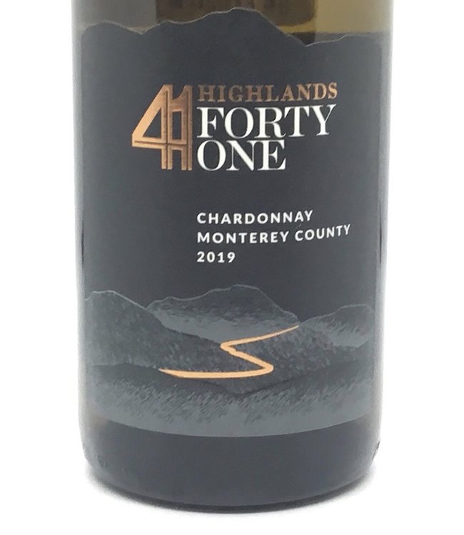 Highlands  41 Chardonnay  2019