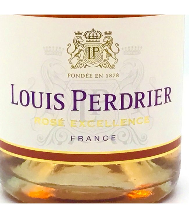 Louis Perdrier Brut Rose Excellence NV