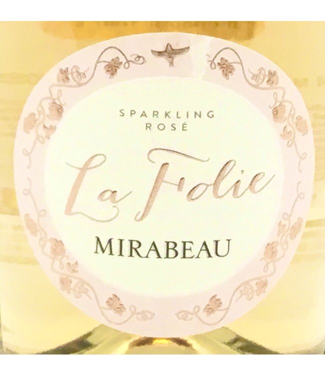 Mirabeau "La Folie" Rose NV