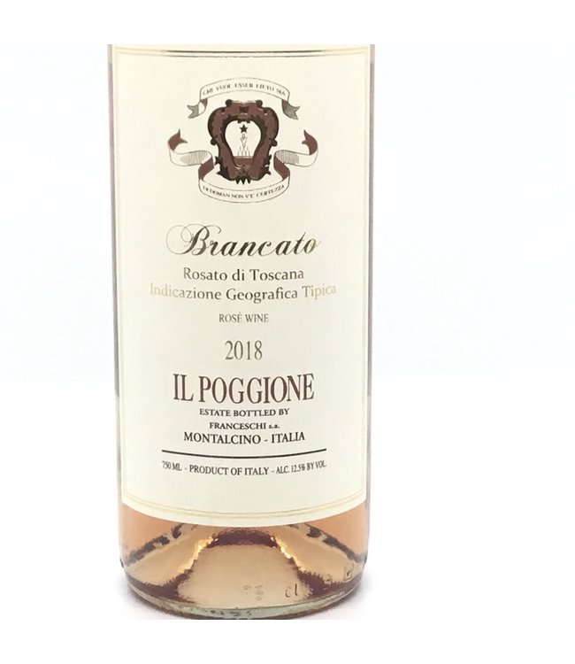 IL Poggione "Brancato" Rose '18 Italy