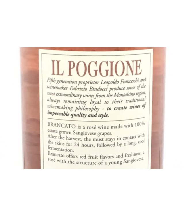 IL Poggione "Brancato" Rose '18 Italy