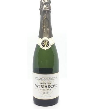 Patriarche Cremant Brut NV Burgundy Patriarche Cremant Brut NV Burgundy