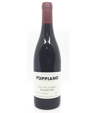 Foppiano Petite Sirah '17 Foppiano Petite Sirah '17