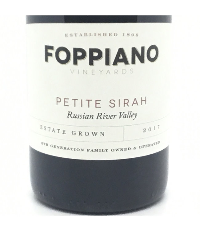 Foppiano Petite Sirah '17