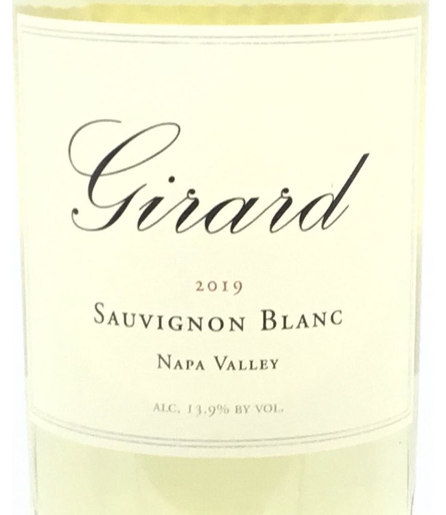 Girard Sauvignon Blanc 2019 Napa Valley