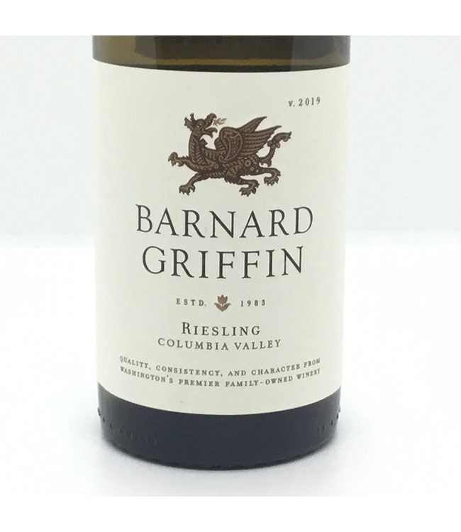 Barnard Griffin  Riesling 2019 Columbia Valley - Washington