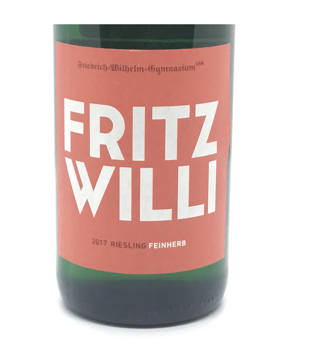 Fritz Willi Riesling 2017 Germany