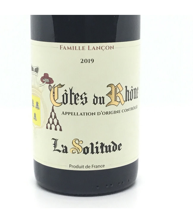 Domaine de la Solitude Côtes du Rhone 2018