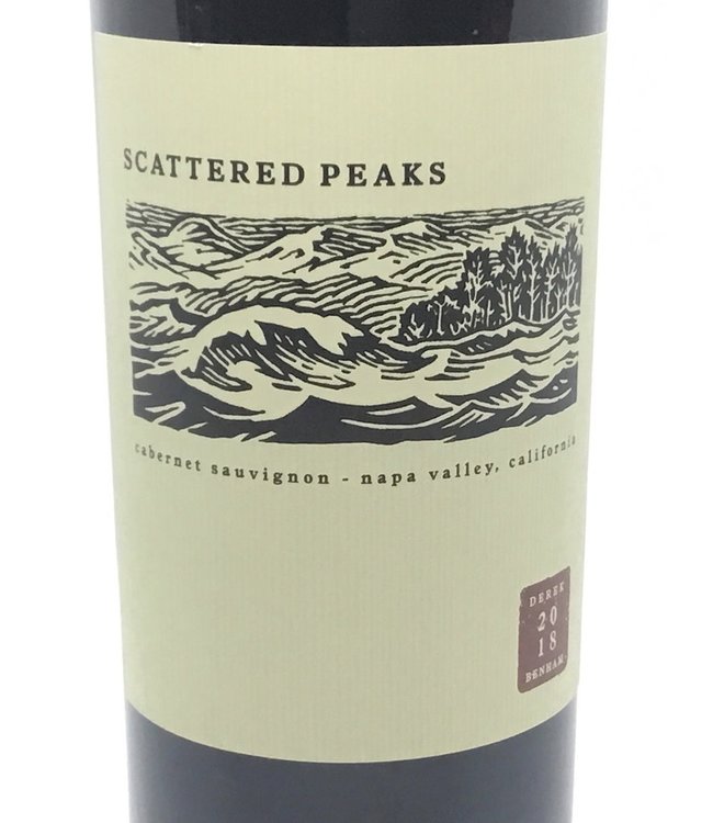 Scattered Peaks Cabernet Sauvignon 2021 Napa Valley