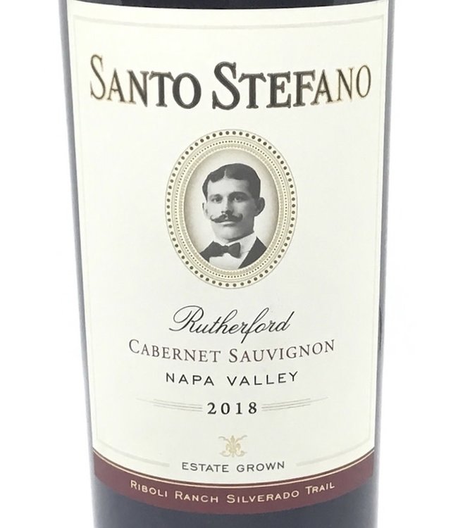Santo Stefano Cabernet Sauvignon "Rutherford" '2018 Napa