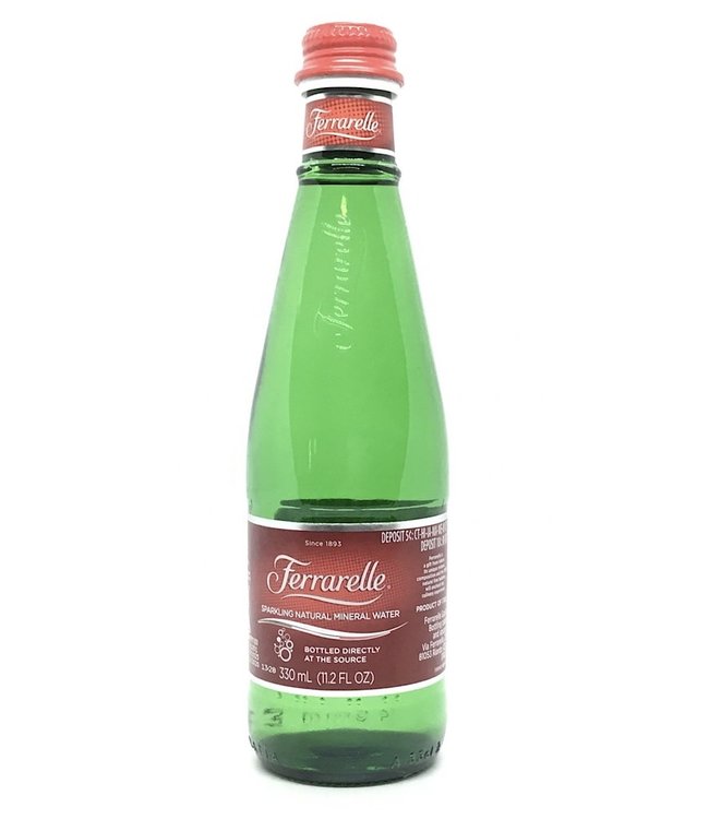 Ferrarelle Natural Mineral Water 330 ml - Italy