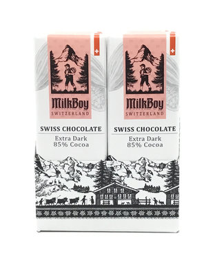 Milk Boy Extra Dark 85% 1.4 oz Switzerland MilkBoy Extra Dark 85% 1.4 oz Switzerland