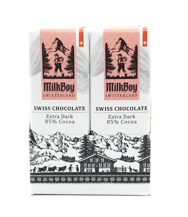 MilkBoy Extra Dark 85% 1.4 oz Switzerland