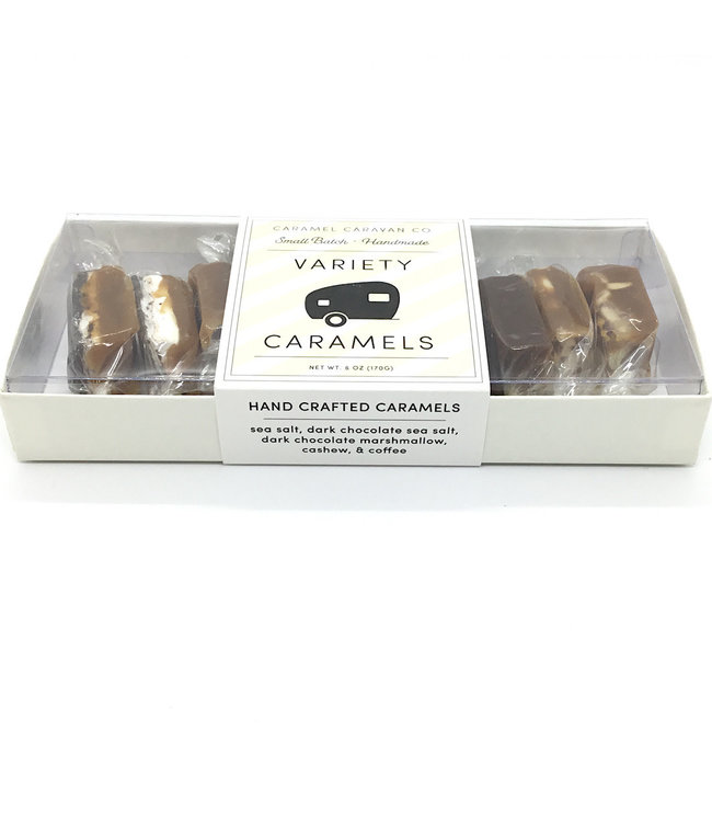 Caramel Caravan Co. Variety Pack Small Batch  10 Piece 6 oz California