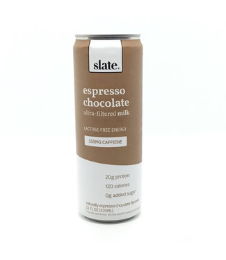 Slate Espresso Chocolate  Beverage 11 oz Boston