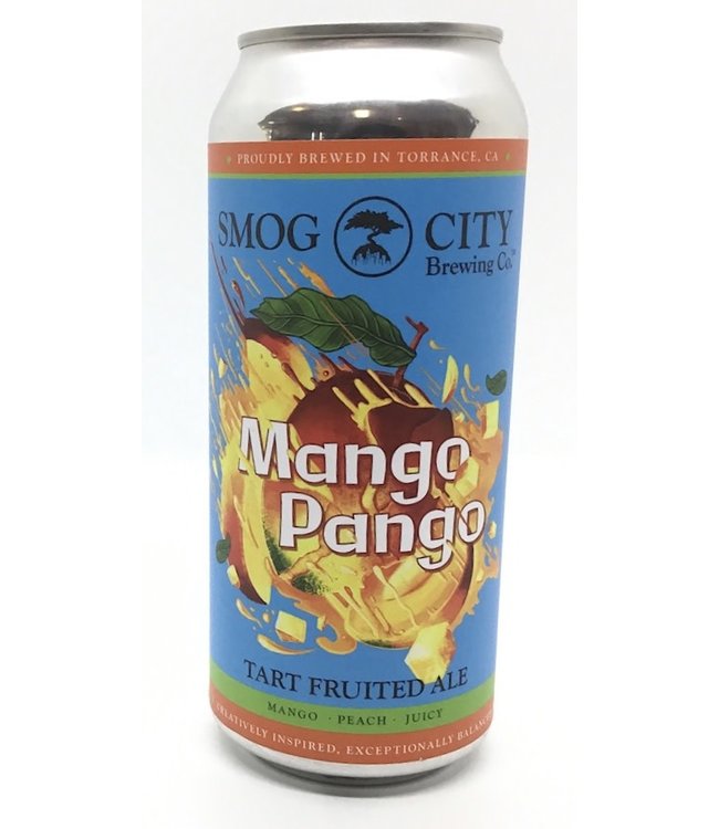 Smog City "Mango Pango" 16oz Torrance - California