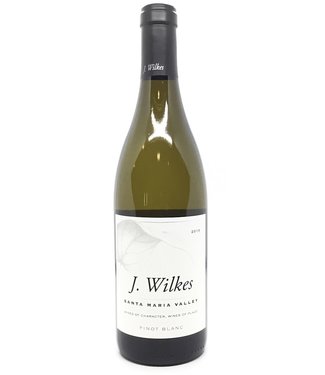 J. Wilks Pinot Blanc 2019 Santa Maria Valley - California J. Wilks Pinot Blanc 2019 Santa Maria Valley - California