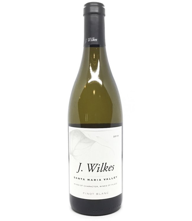 J. Wilks Pinot Blanc 2019 Santa Maria Valley - California