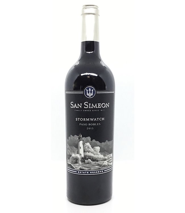 San Simeon Estate Reserve "Stormwatch"  2015 Paso Robles