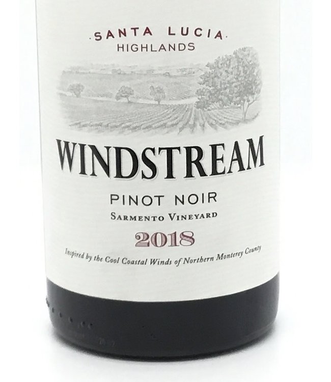 Windstream Pinot Noir “Sarmento Vineyard” 2022 Santa Lucia Highlands