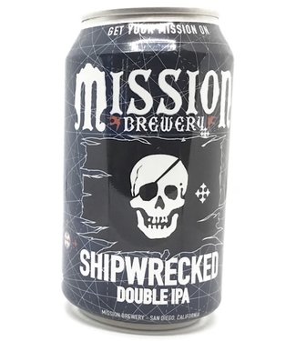 Mission Brewery “Shipwreck “ 12 FL OZ San Diego CA Mission Brewery “Shipwreck “ 12 FL OZ San Diego CA
