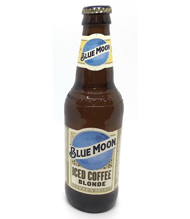 Blue Moon “Iced Coffee Blonde”