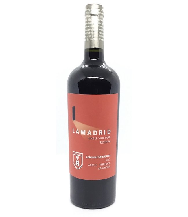 LaMadrid Reserva Single Vineyard Cabernet Sauvignon  2018 Agrelo - Argentina