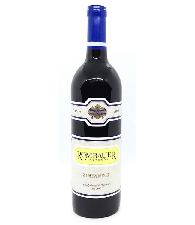 Rombauer Zinfandel 2018