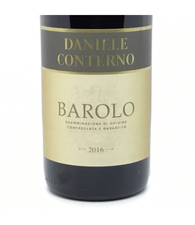 Daniele Conterno Barolo 2016 Italy