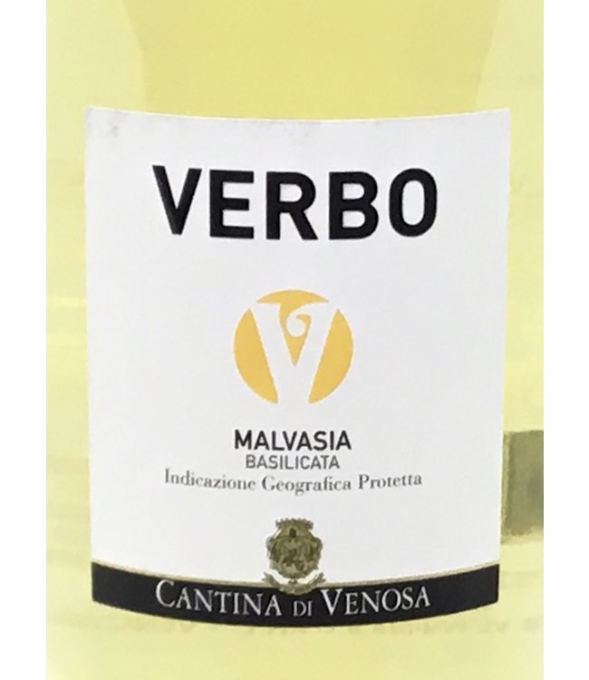 Cantina Venosa Verbo Malvasia Basilicata 2020 Italy