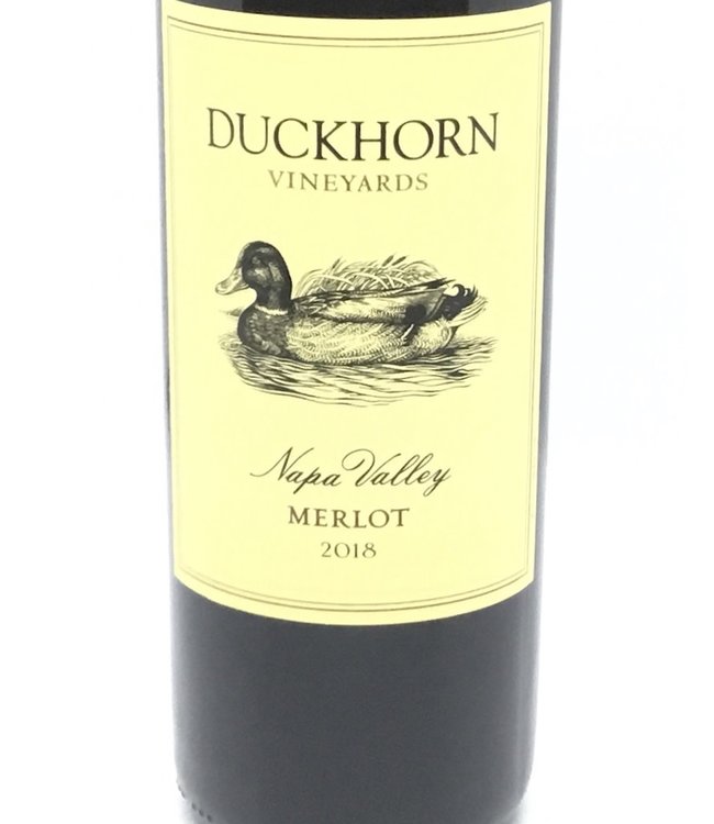Duckhorn Merlot 2018 Napa Valley
