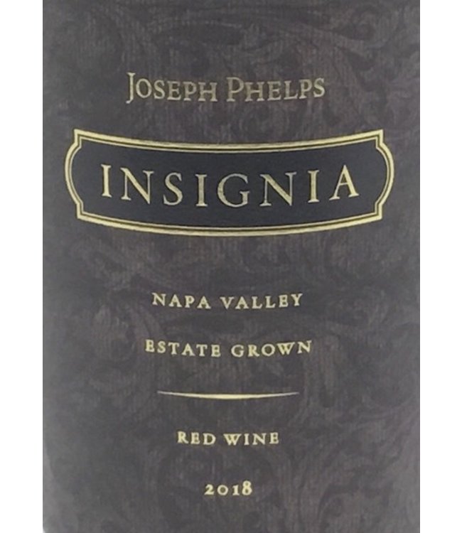 Joseph Phelps Insignia 2018 Napa Valley