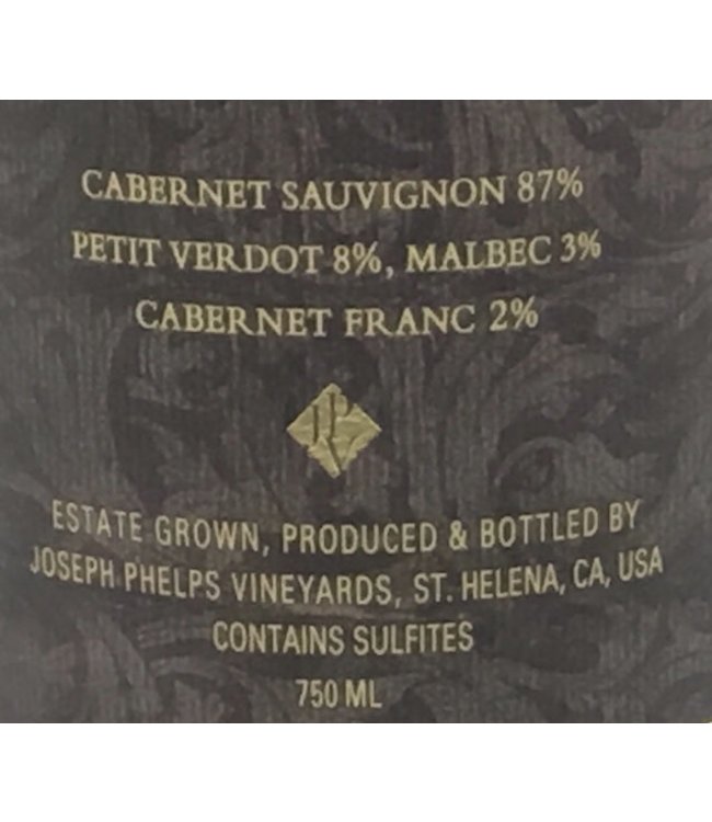 Joseph Phelps Insignia 2018 Napa Valley