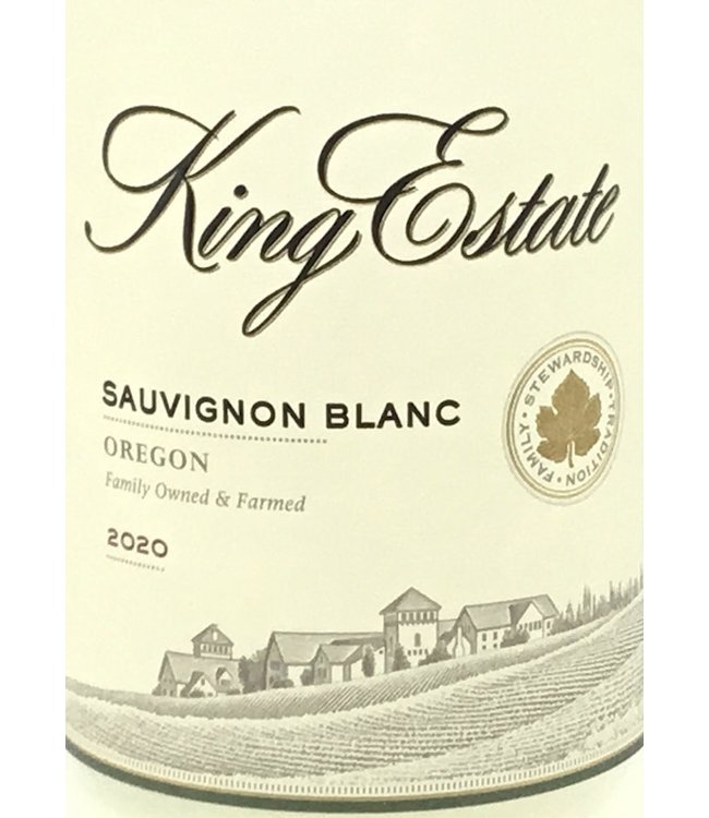 King Estates Sauvignon Blanc 2020 Oregon