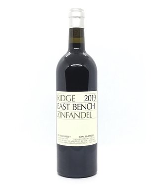 Ridge Zinfandel "East Bench" Dry Creek 2019 Ridge Zinfandel "East Bench" Dry Creek 2019