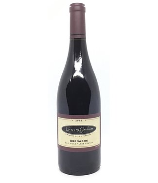 Gregory Graham Grenache Estate 2015 Lake County Gregory Graham Crimson Hill Vineyard Grenache 2015 Lake County
