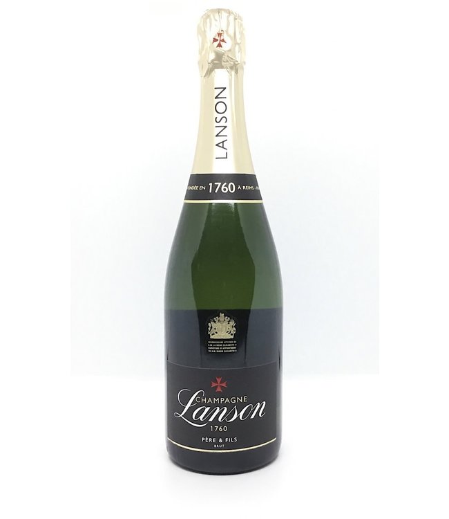 Lanson "Le Black Reserve" Brut Champagne NV Reims - France