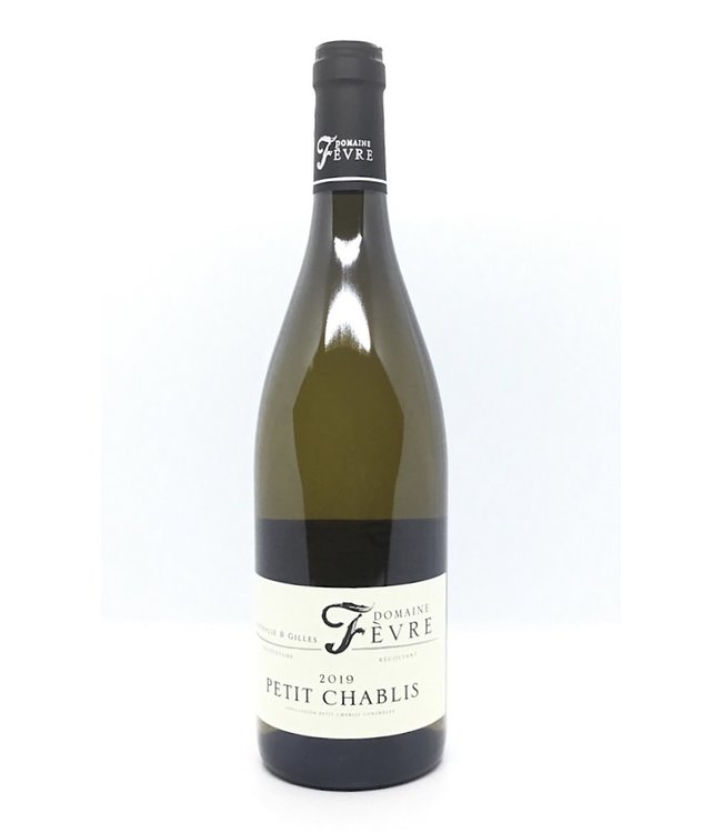 Domaine Gilles et Nathalie Fèvre Petit Chablis 2019