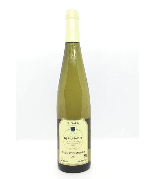 Ruhlmann-Schutz Gewürztraminer Organic 2019 Alsace - France