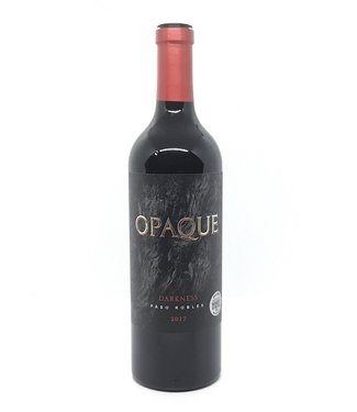 Opaque  “Darkness” 2018 Paso Robles